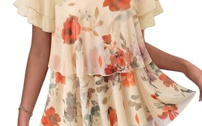 How to Layer a Plus-Size Shirt Dress for Different Occasions