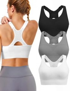 Plus-Size Activewear Bras: Support and Style on Amazon