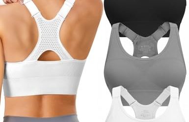 Plus-Size Activewear Bras: Support and Style on Amazon