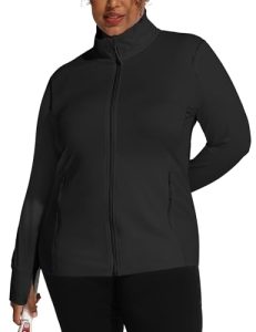 Plus-Size Activewear Jackets: Lightweight Options from Amazon