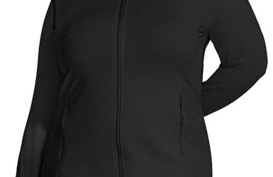 Plus-Size Activewear Jackets: Lightweight Options from Amazon