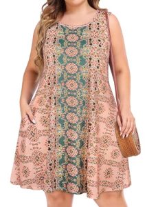 Plus-Size Boho Dresses for a Free-Spirited Summer (Amazon Finds)