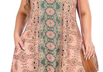 Plus-Size Boho Dresses for a Free-Spirited Summer (Amazon Finds)