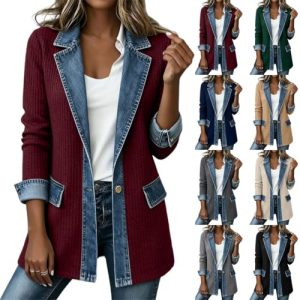 Plus-Size Curvy Fit Denim Jackets: Amazon’s Must-Have Styles