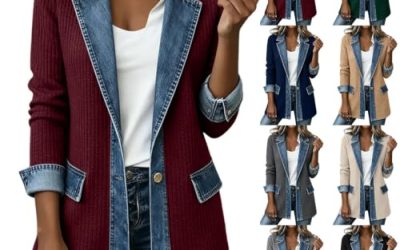 Plus-Size Curvy Fit Denim Jackets: Amazon’s Must-Have Styles