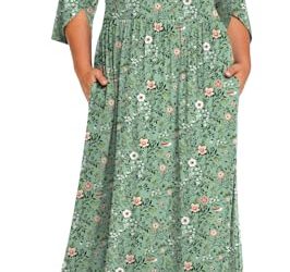 Plus-Size Maxi Dresses for Fall Weddings: Amazon Finds You’ll Love
