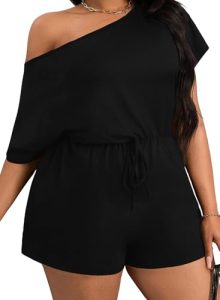 Plus-Size Summer Jumpsuits & Rompers: Easy One-Piece Wonders on Amazon