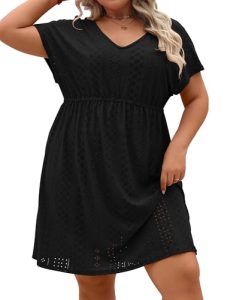 Plus-Size Swim Cover-Ups: Stylish & Flattering Amazon Options