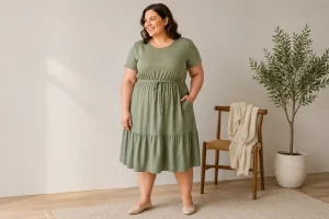 Plus-Size Petite Dresses for Every Season: Amazon Finds