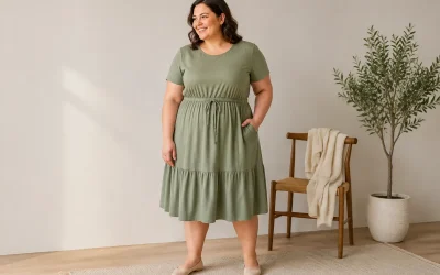 Plus-Size Petite Dresses for Every Season: Amazon Finds