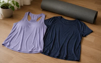 8 Best Plus-Size Workout Tops with Built-in Support (Amazon)