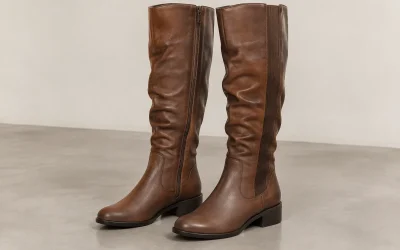 8 Best Plus-Size Wide-Calf Boots for Fall and Winter (Amazon)