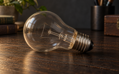 The Invention of the Light Bulb: Experiments, Practical Lighting and Later Improvements