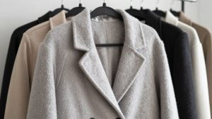 6 Best Funnel Neck Wool Coats for Women, Plus Sizes Included