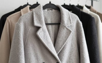 6 Best Funnel Neck Wool Coats for Women, Plus Sizes Included