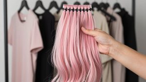 7 Best Pink Peekaboo Clip-In Hair Extensions