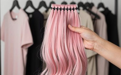 7 Best Pink Peekaboo Clip-In Hair Extensions