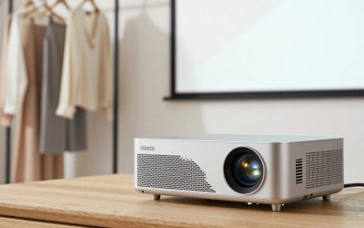 Best Anker Nebula Projectors for Portable Big-Screen Viewing