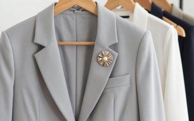 Best Brooch Set for Blazer Lapel: 6 Picks for Plus Size Style