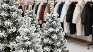 Best Flocked Christmas Trees for a Snowy Look