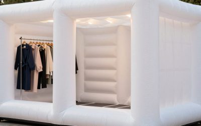 Best Inflatable Photo Booth Enclosures With LED Lighting for Events