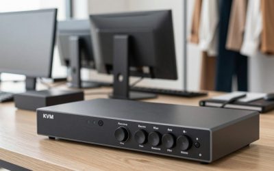 Best KVM Switches for Managing Multiple Computers