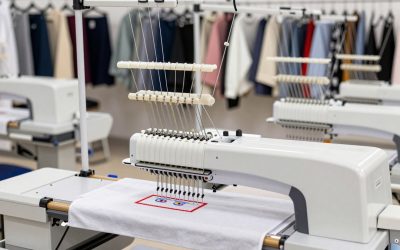 Best Multi Needle Embroidery Machines for Business