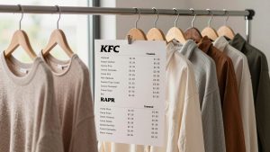 KFC Menu With Prices 2026