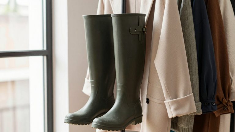 Wide Calf Rain Boots With Arch Support: 6 Fits for Women