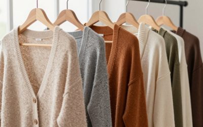 Women’s Cardigans and Tops for Fall: Layer Guide for Curvy Sizes