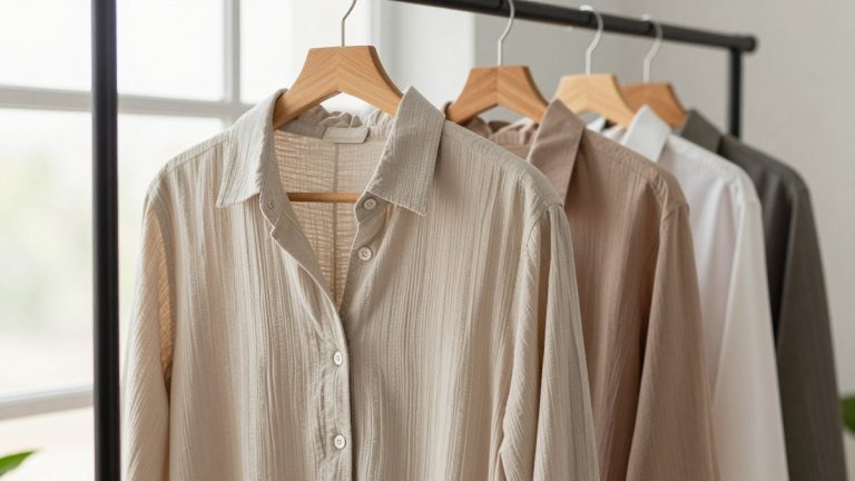 Wrinkle-Resistant Plus Size Button Down Shirts for the Office