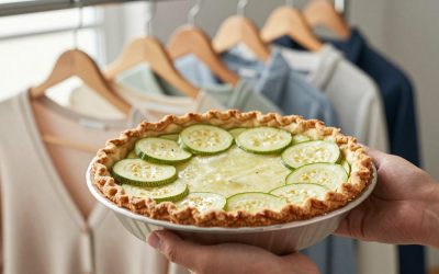 Zucchini Pie Recipe: Savory, Easy, and Cheesy