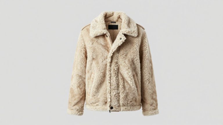 Best Shearling Lined Jacket for Men in Winter: What Each Lining and Shell Really Is