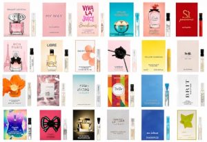 5 Perfume Sampler Set for Her (October 2026)