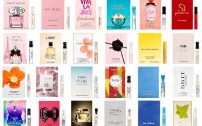5 Perfume Sampler Set for Her (October 2026)